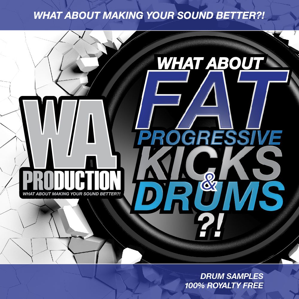 Pochette de What About Fat Progressive Kicks & Drums