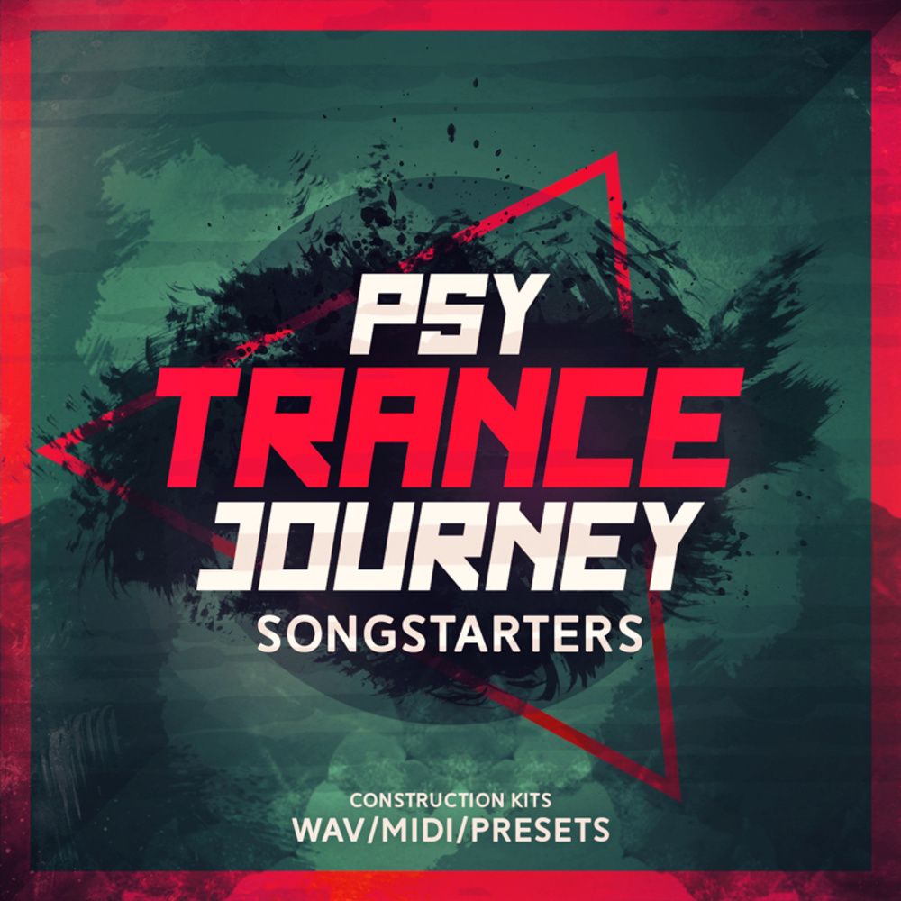 Psy Trance Journey Songstarters의 커버