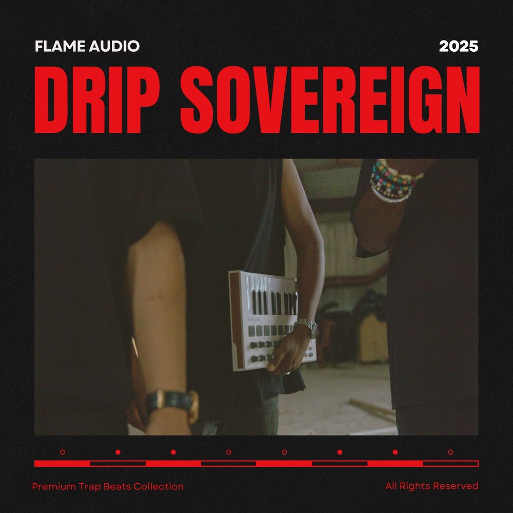 Artwork of DRIP SOVEREIGN: Hard-Hitting Trap Beats