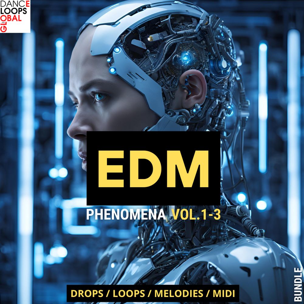 The EDM Phenomena Bundle Vol.1-3 Sample Pack | LANDR Samples