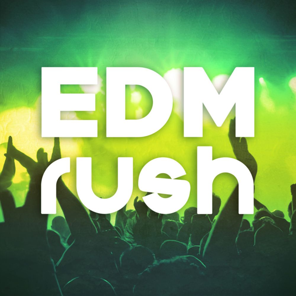Arte de EDM Rush