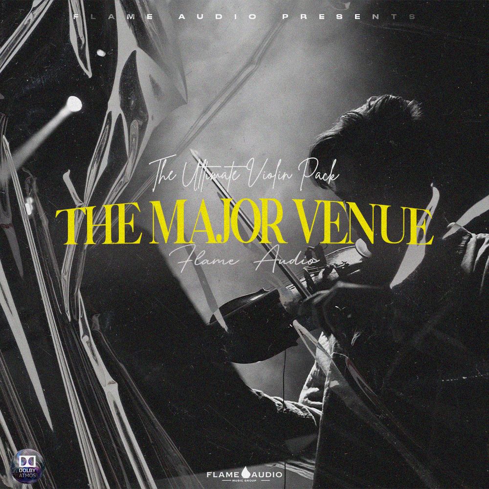The Major Avenue Ultimate Violin Sample Pack Sample Pack By Flame