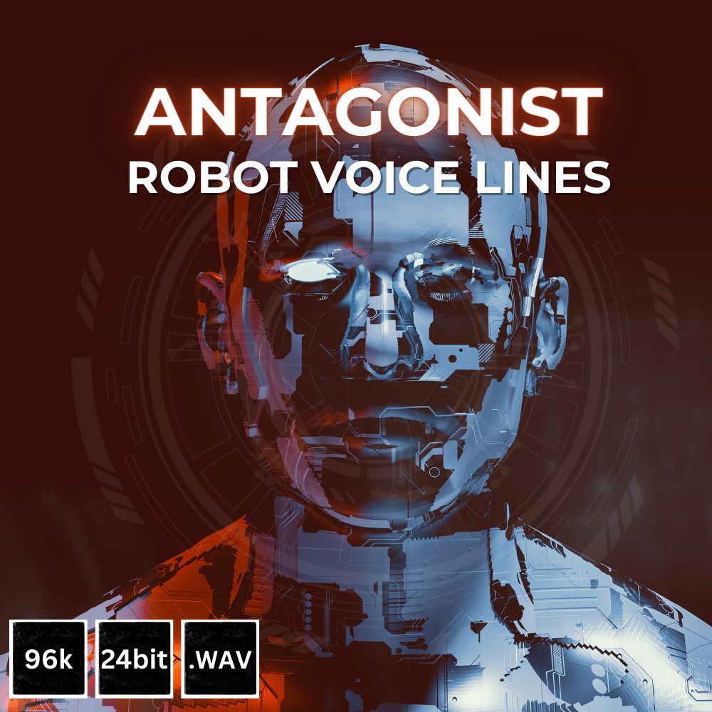 Arte de Antagonist Robot Voice Lines