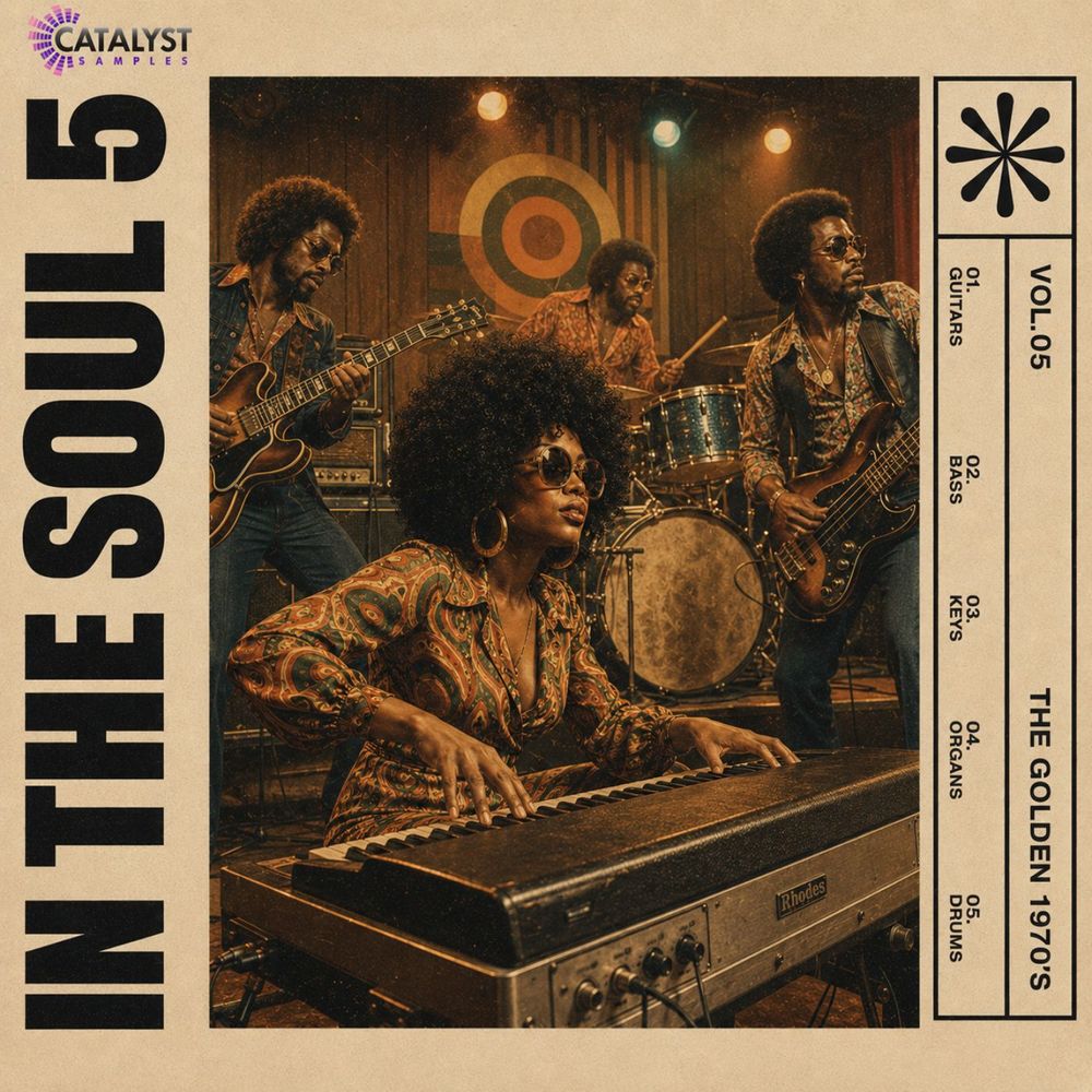 Artwork of In The Soul Vol 5