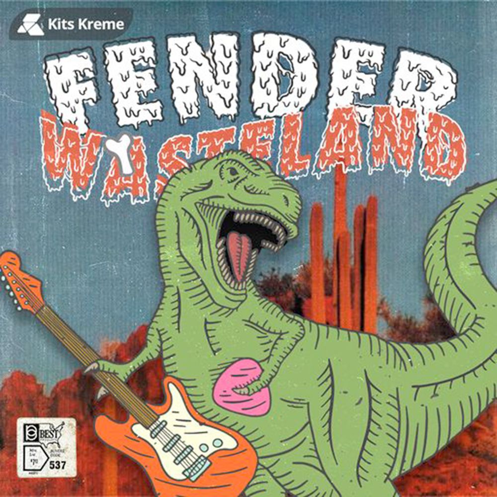 Pochette de Fender Wasteland