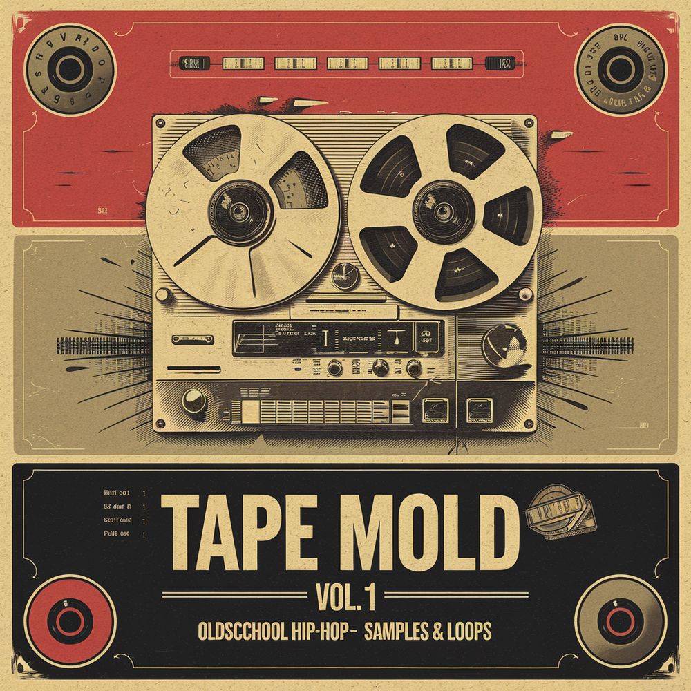 Arte de Tape Mold - Oldschool Hip-Hop
