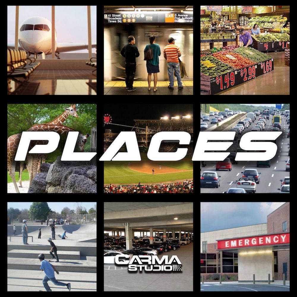 Arte de Places