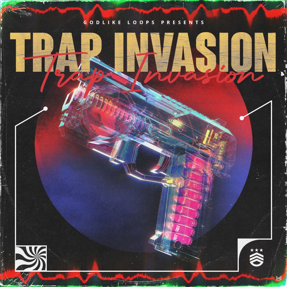 Arte de Trap Invasion