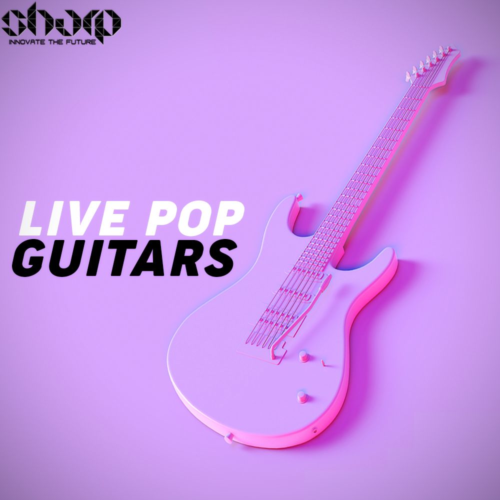 Artwork of Live Pop Guitars