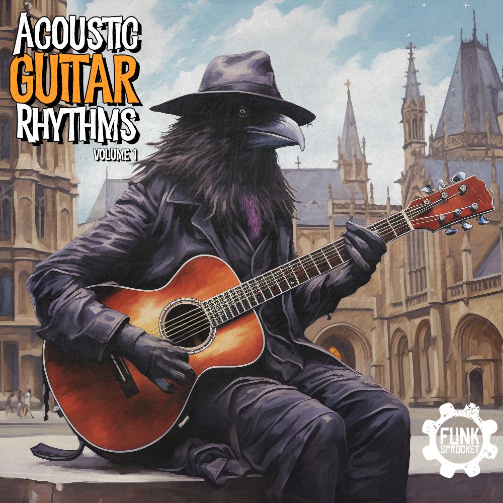 Arte de Acoustic Guitar Rhythms Vol 1