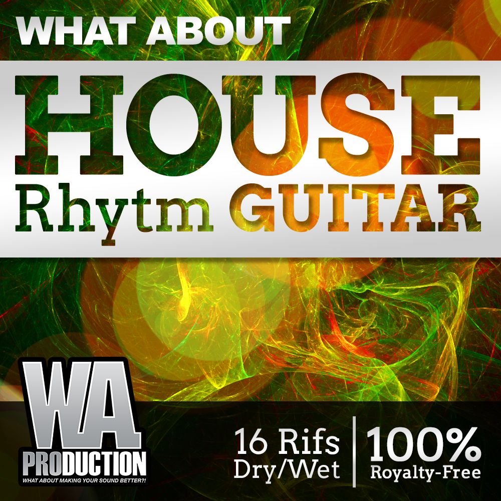 Arte de What About House Rhytm Guitar
