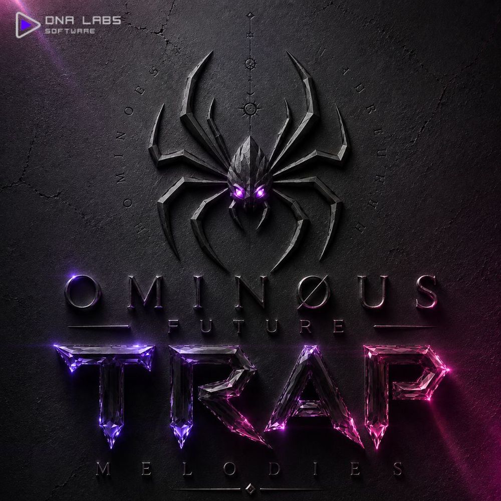 Arte de OM1NØUS: Future Trap Melodies