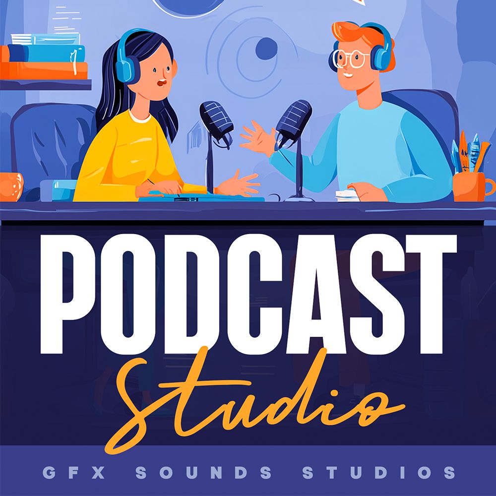 Pochette de Podcast Sound Effects - Broadcast, Radio and Recording SFX