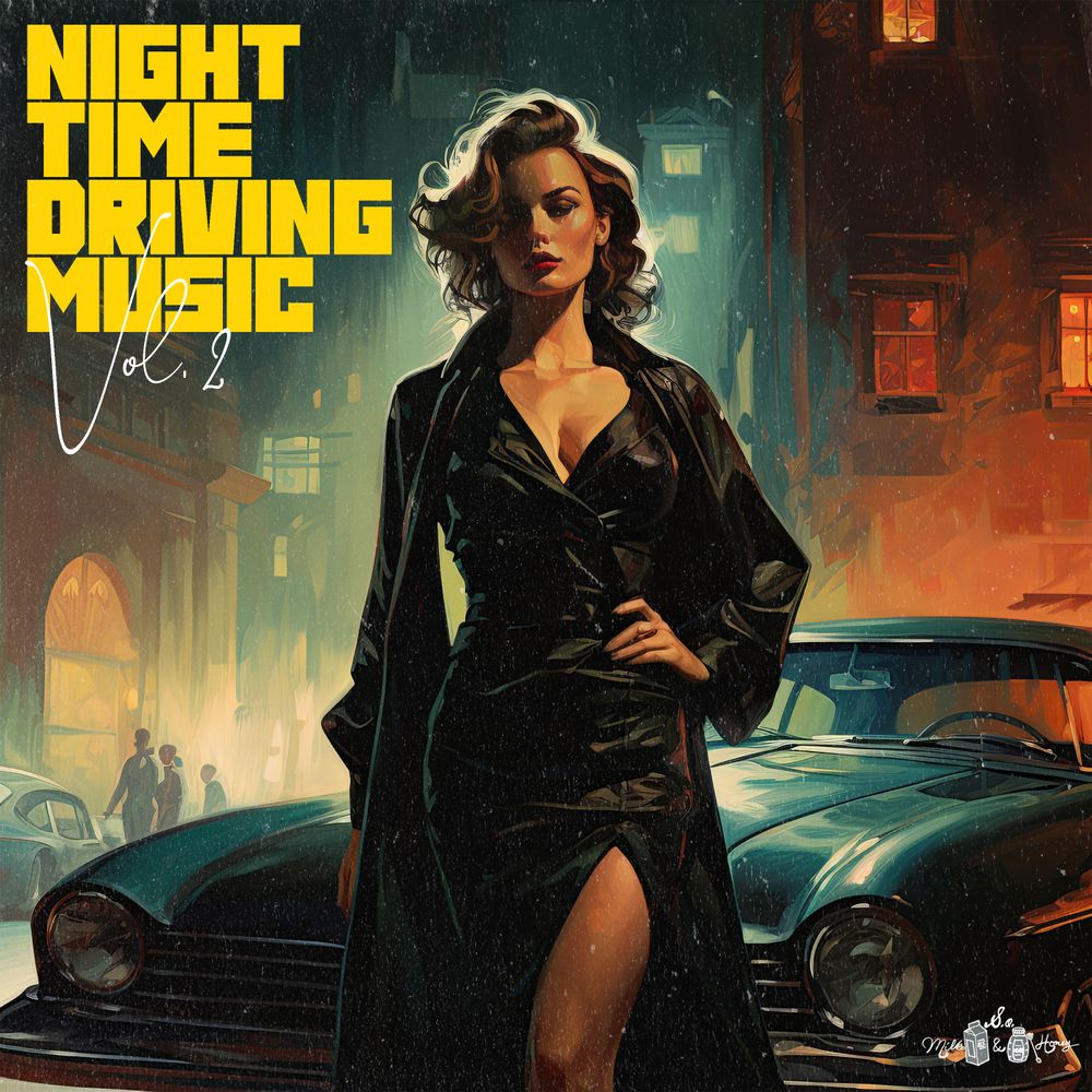 Arte de Night Time Driving Music Vol.2