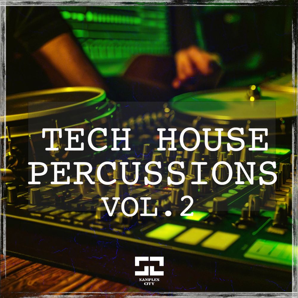 Tech House Percussions Vol 2 Sample Pack By Samples City Landr Samples