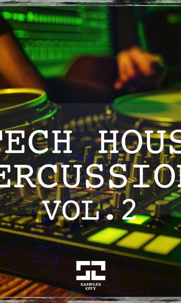 Artwork for Tech House Percussions Vol 2