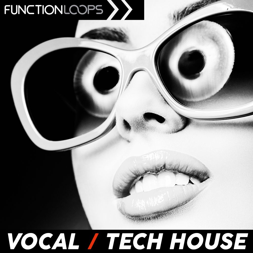 Pochette de Vocal Tech House