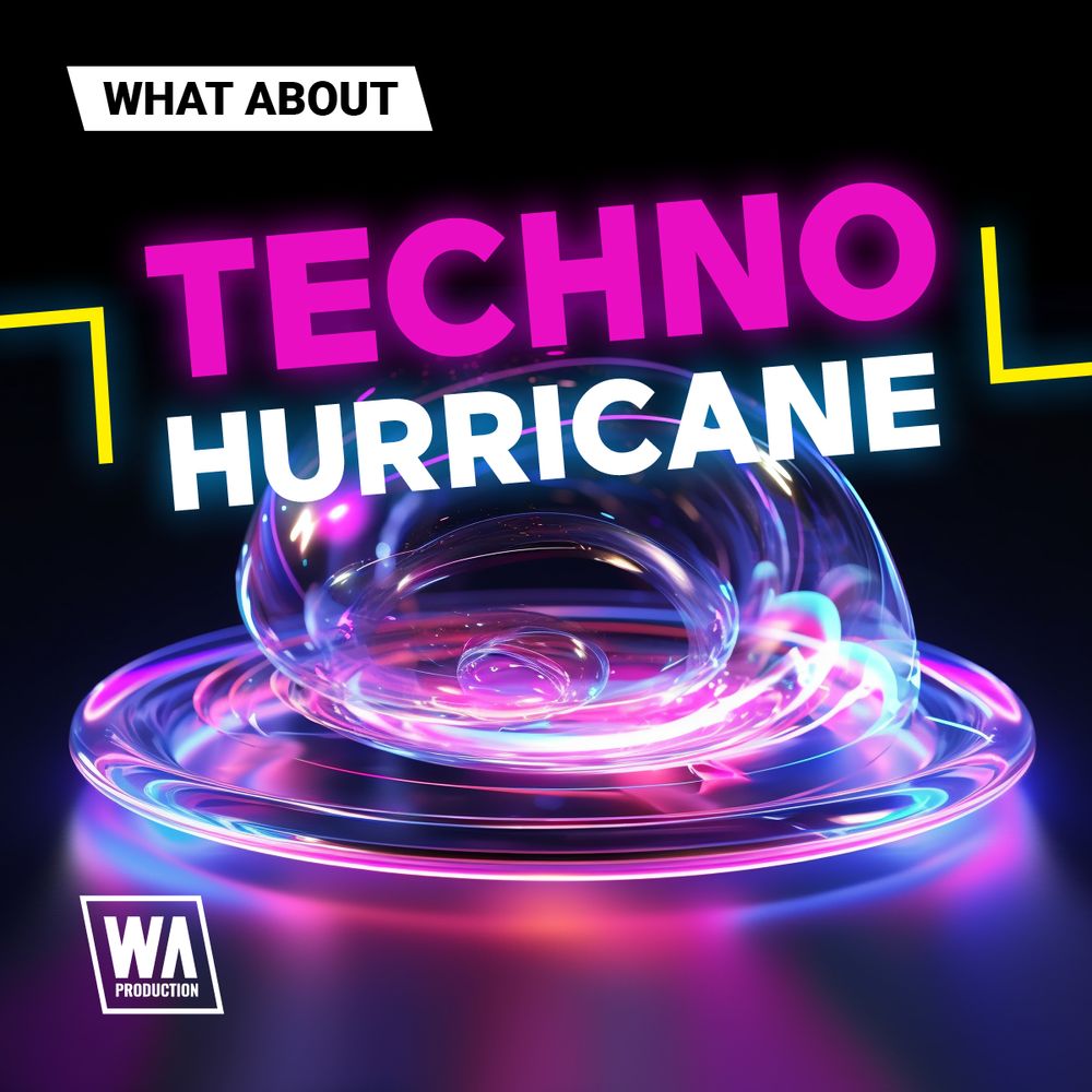 Arte de What About: Techno Hurricane