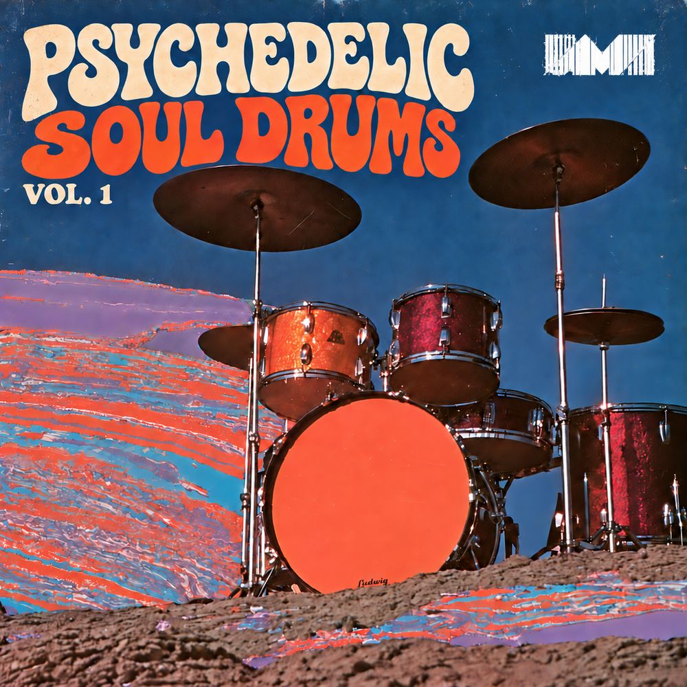 Artwork of Psychedelic Soul Drums Volume 1