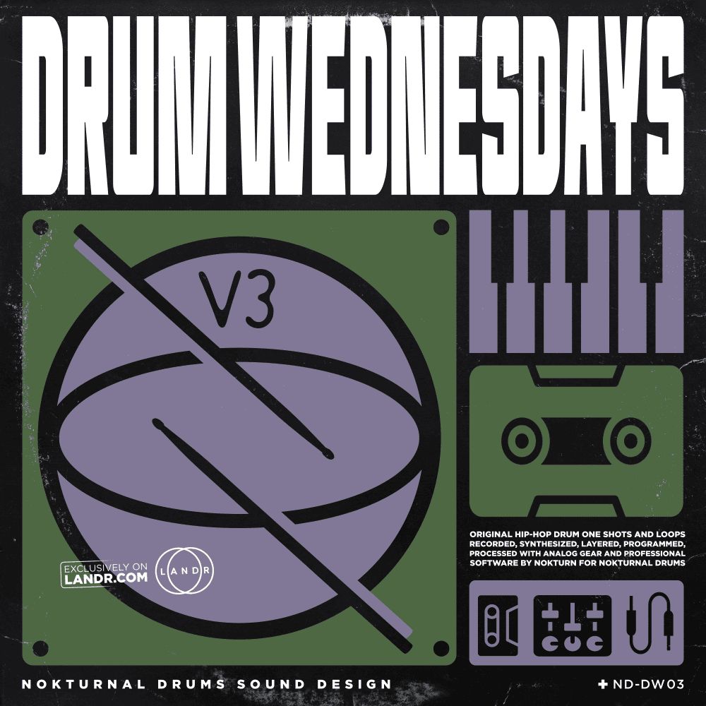 Obra de arte de DRUM WEDNESDAYS VOLUME 3