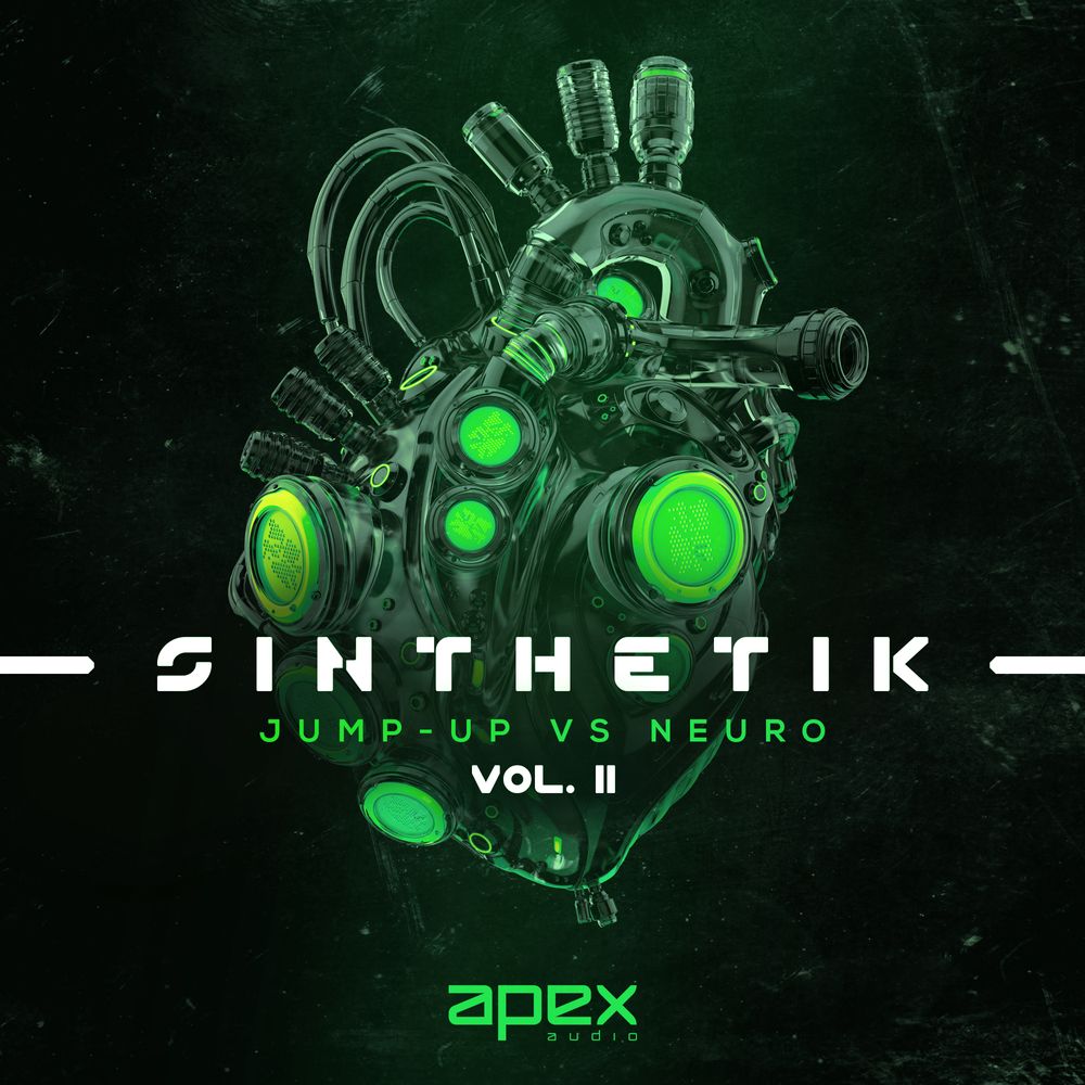 Obra de arte de Sinthetik Vol. 2 - Jump Up Vs. Neuro