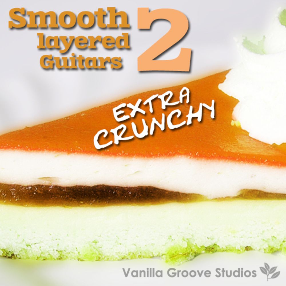 Arte de Smooth Layered Guitars Vol 2: Extra Crunchy