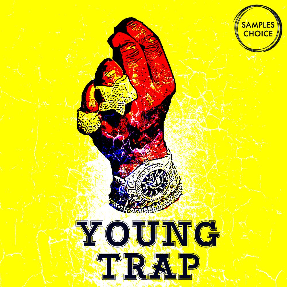 Pochette de Young Trap