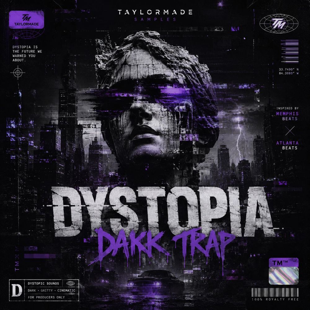 Arte de Dystopia - Dark Trap