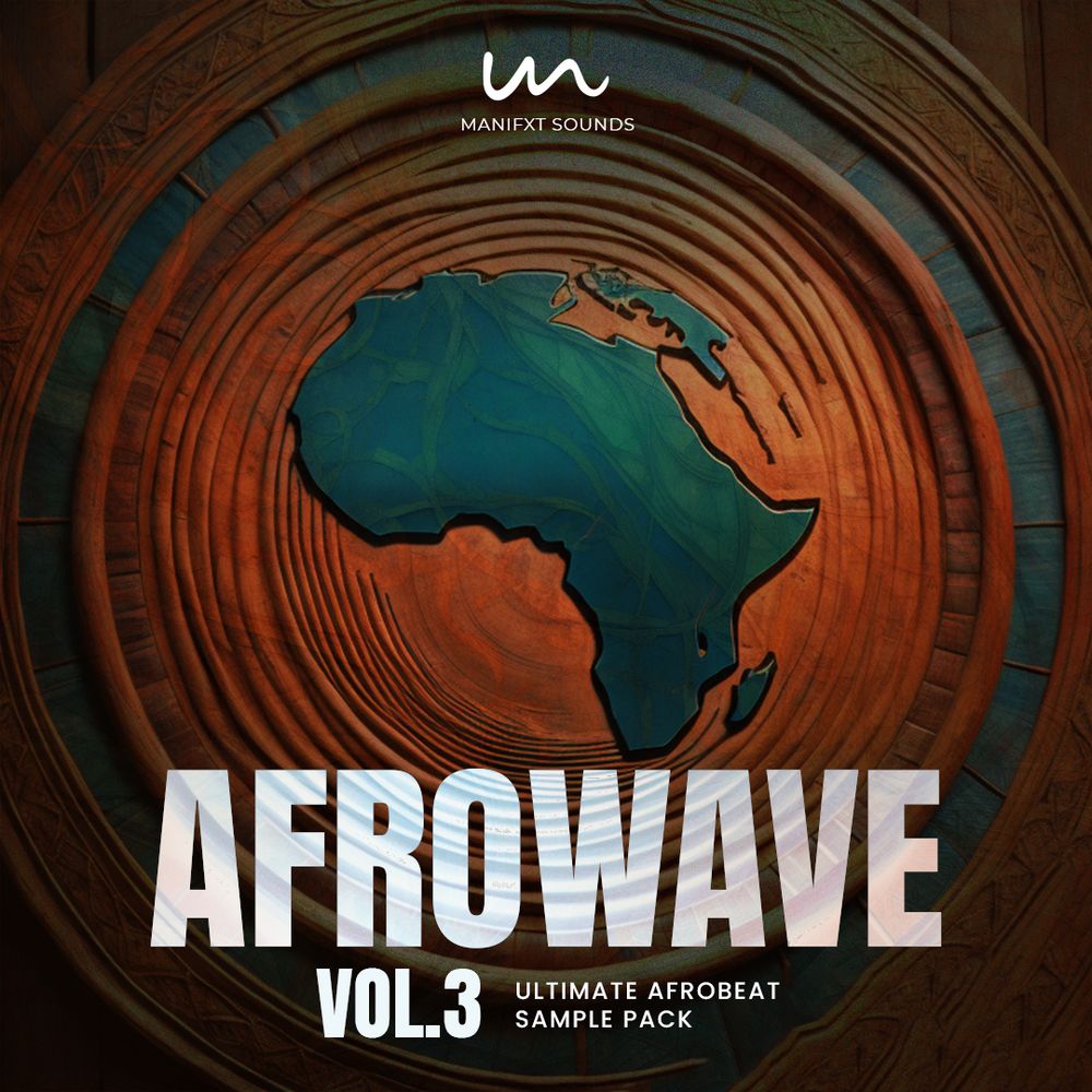 Arte de Afrowave Vol 3