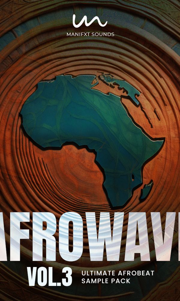 Artwork for Afrowave Vol 3