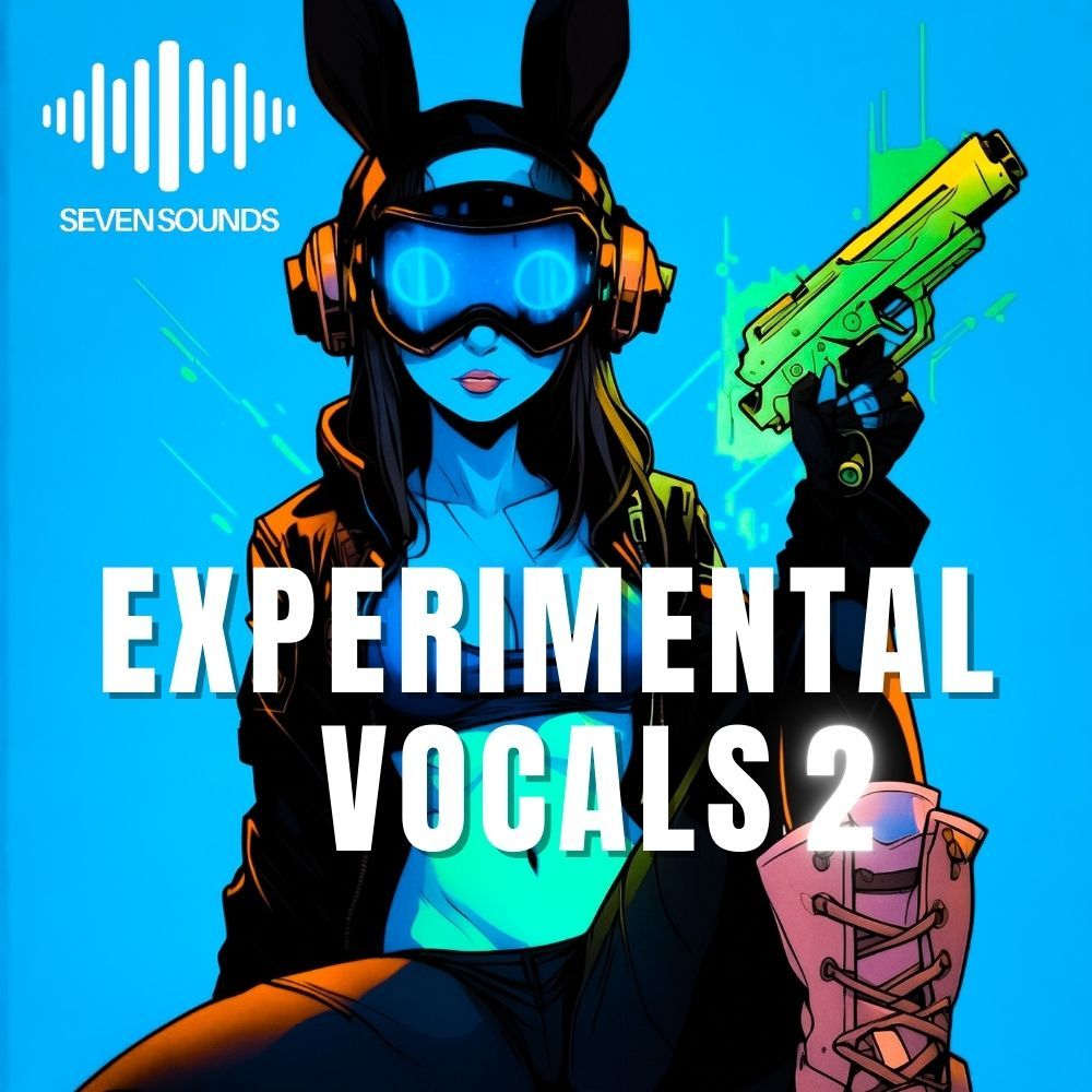 Experimental Vocals 2 Sample Pack By Seven Sounds Landr Samples