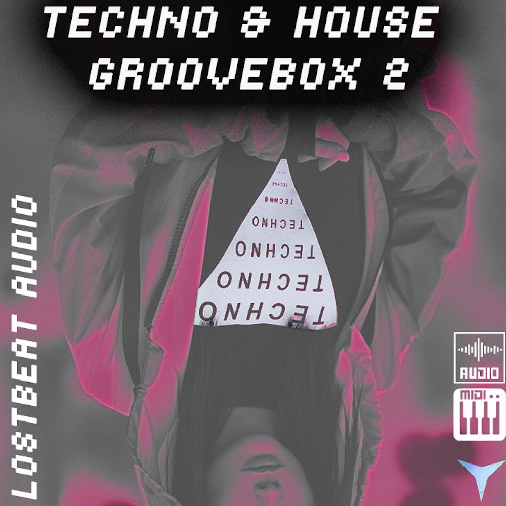 Pochette de Techno House Groovebox 2
