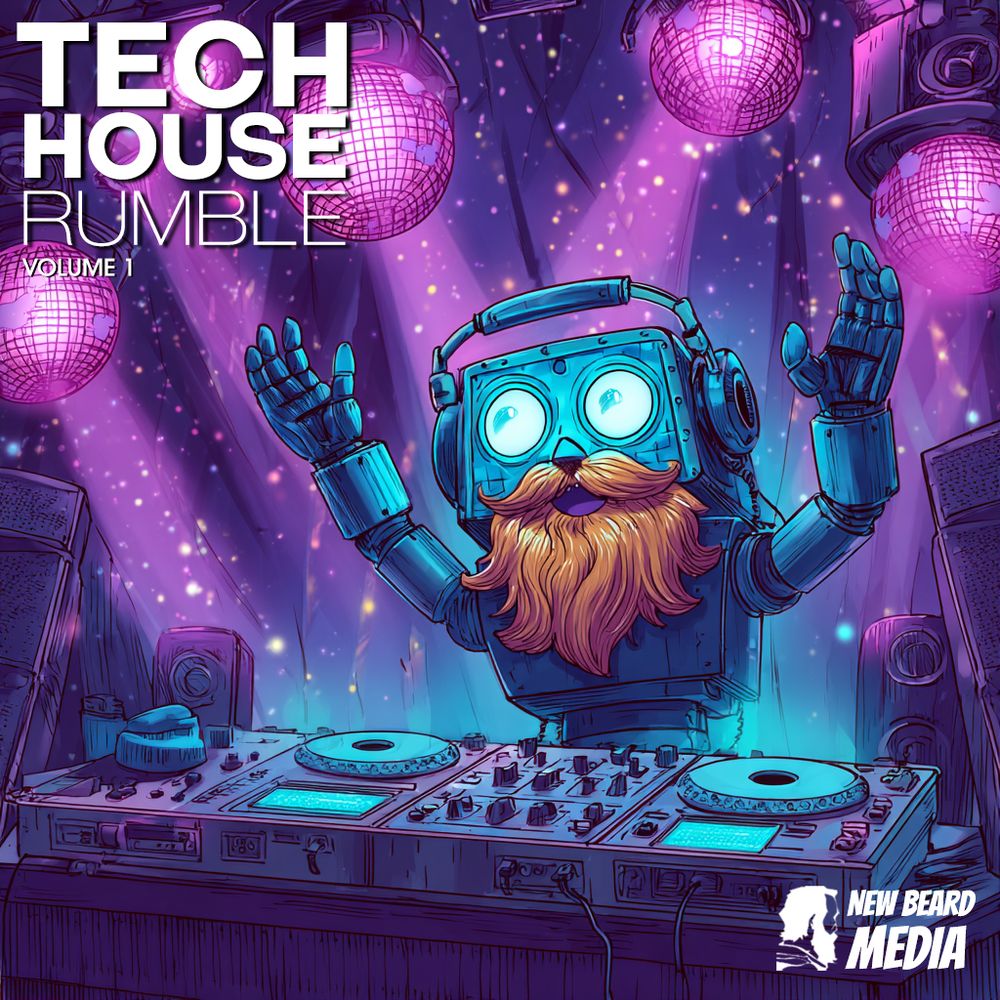 Pochette de Tech House Rumble Vol 1