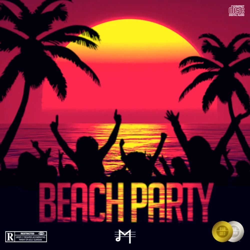 Arte de Beach Party