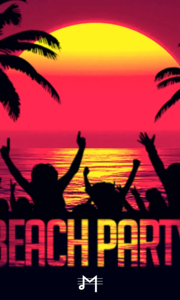 Artwork for Beach Party