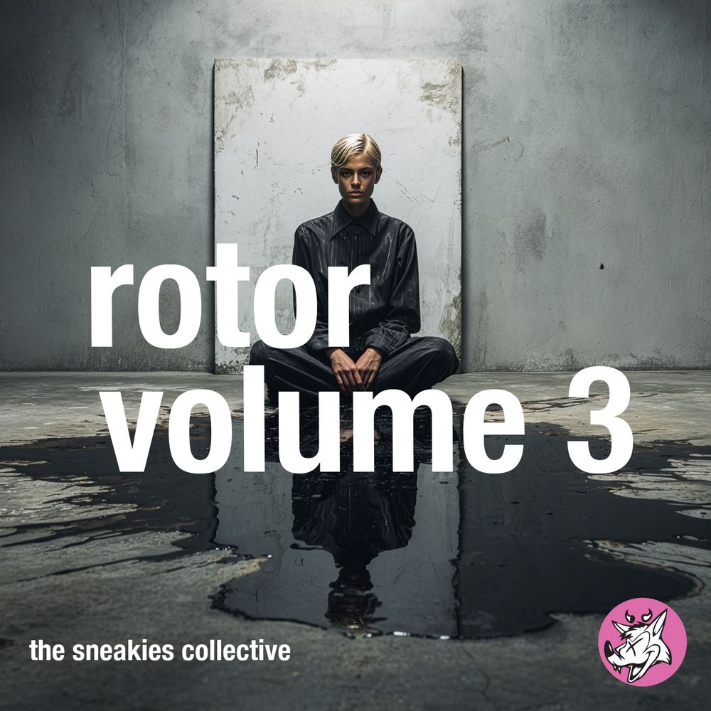 Portada de Rotor Volume 3