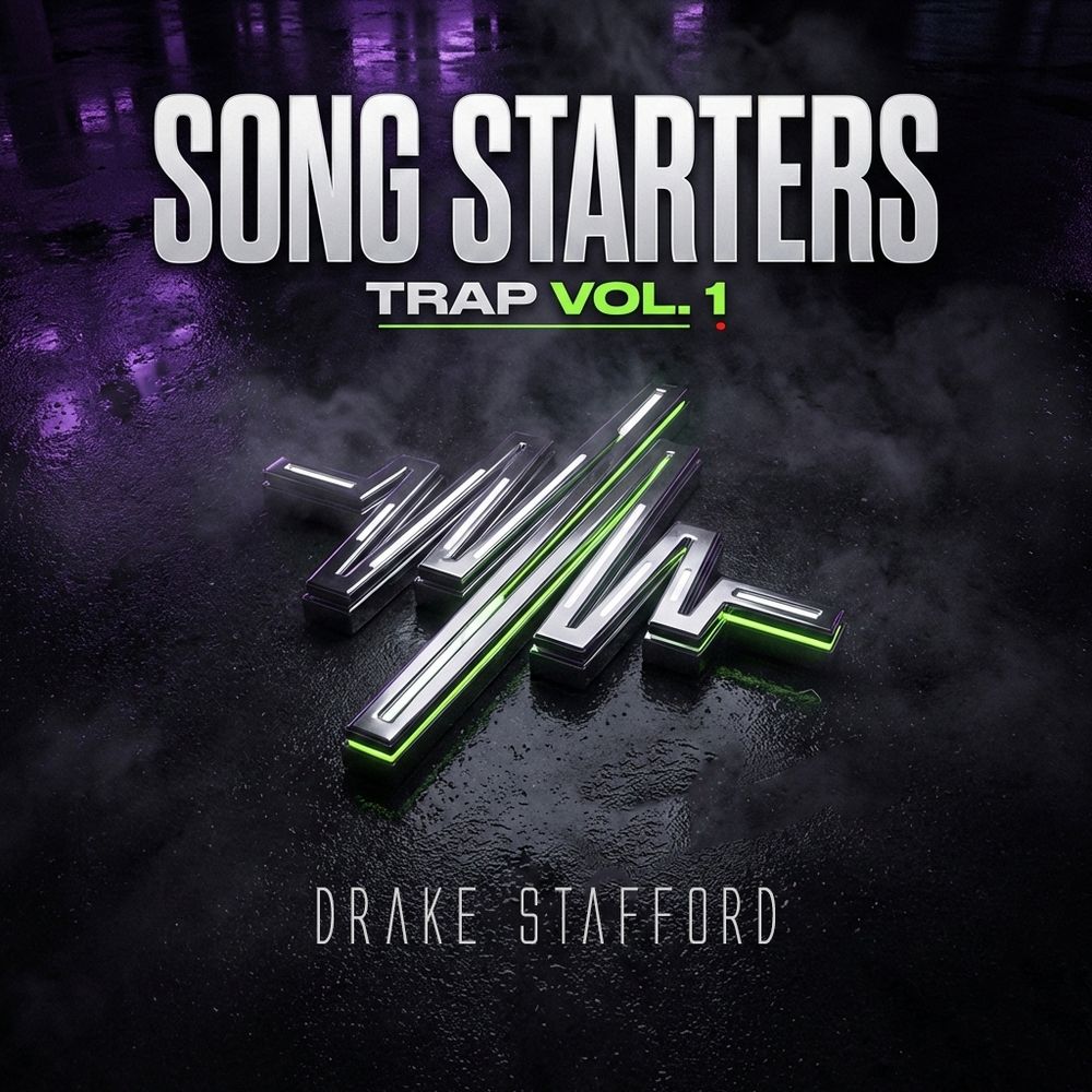 Artwork of Song Starters Trap Vol. 1