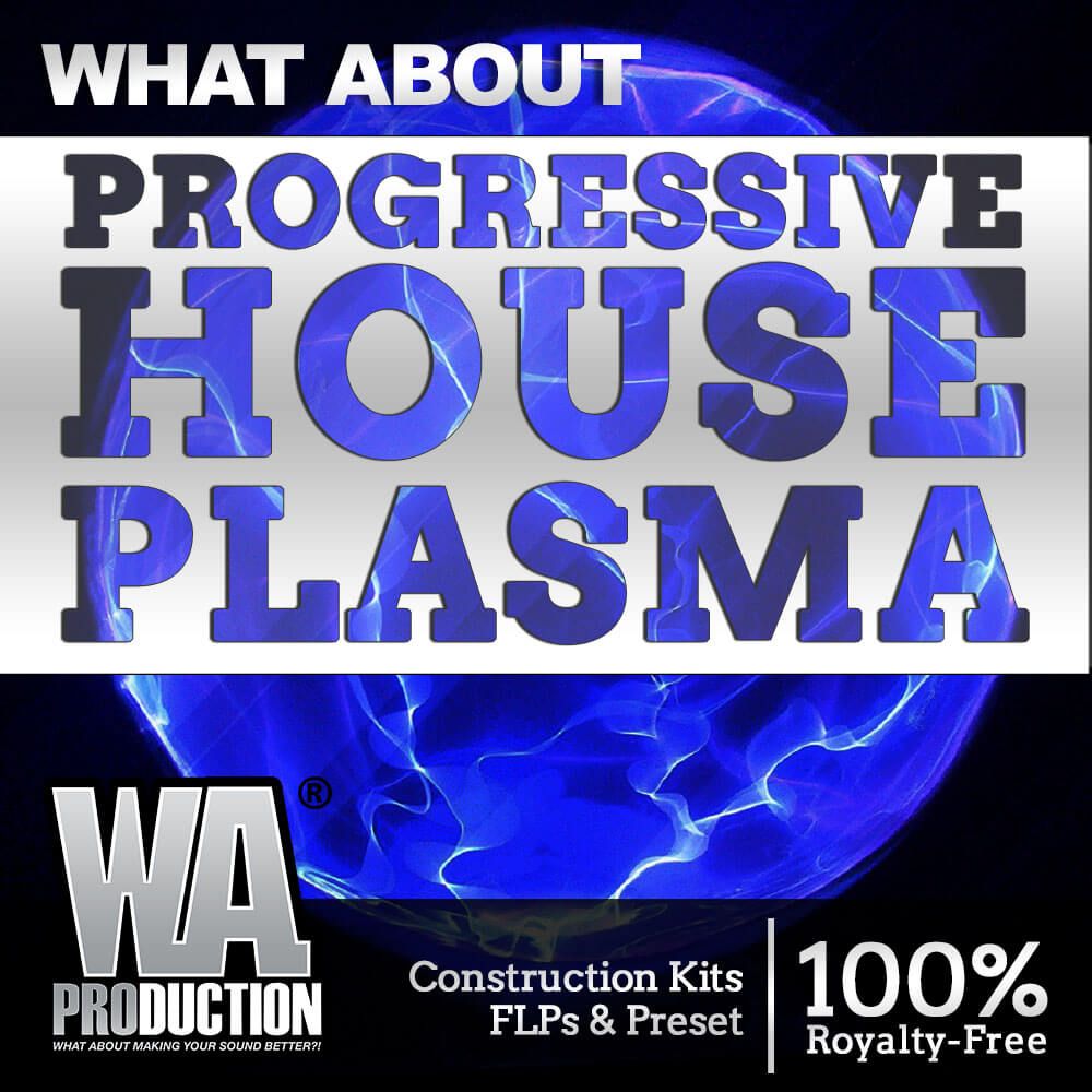 Arte de Progressive House Plasma