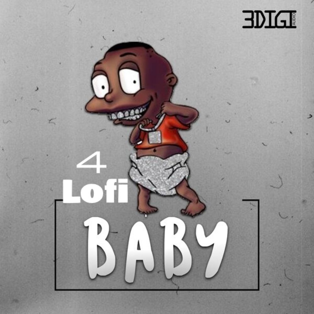 Arte de Lofi Baby 4