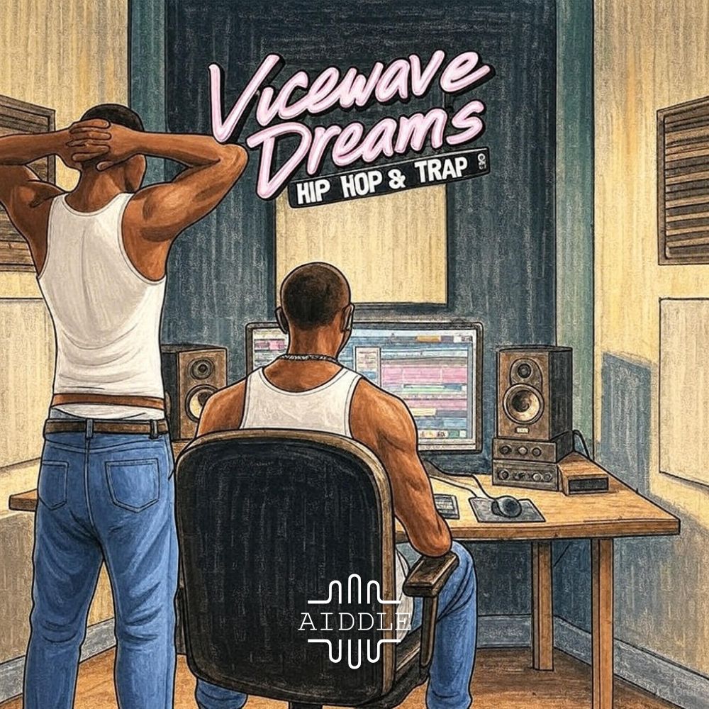Arte de Vicewave Dreams - Hip Hop & Trap