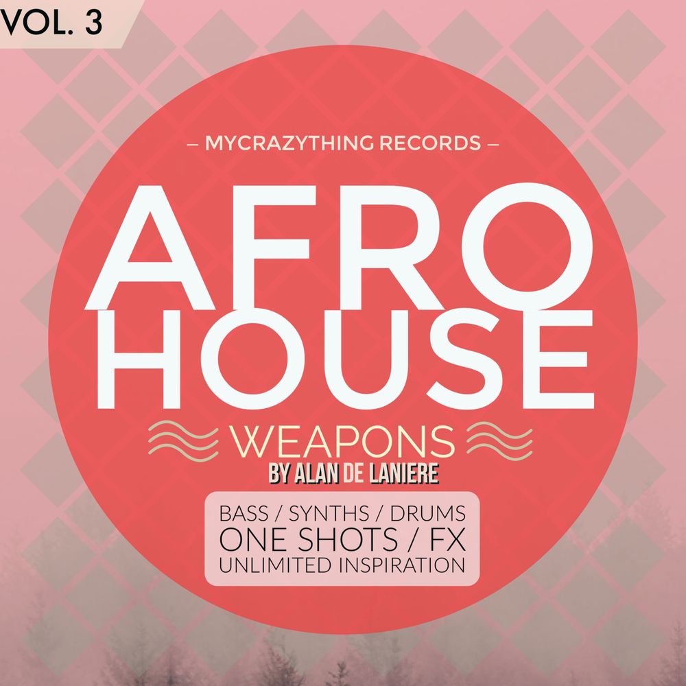 Obra de arte de Afro House Weapons 3