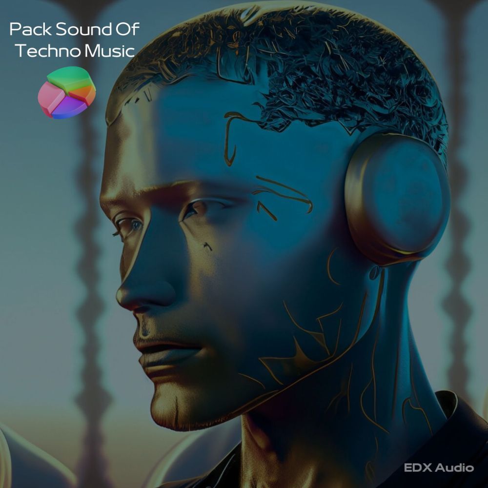 Pochette de Pack Sound of techno Music