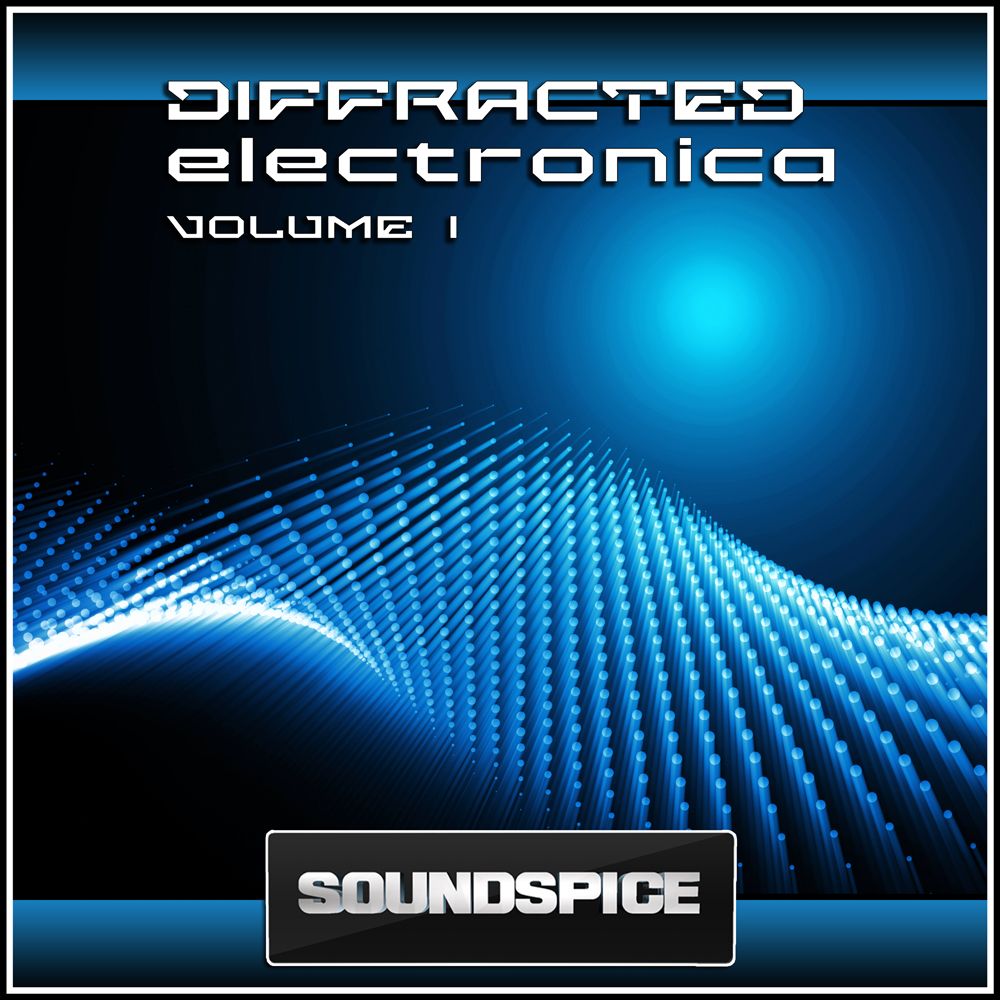 Pochette de Diffracted Electronica Vol 1