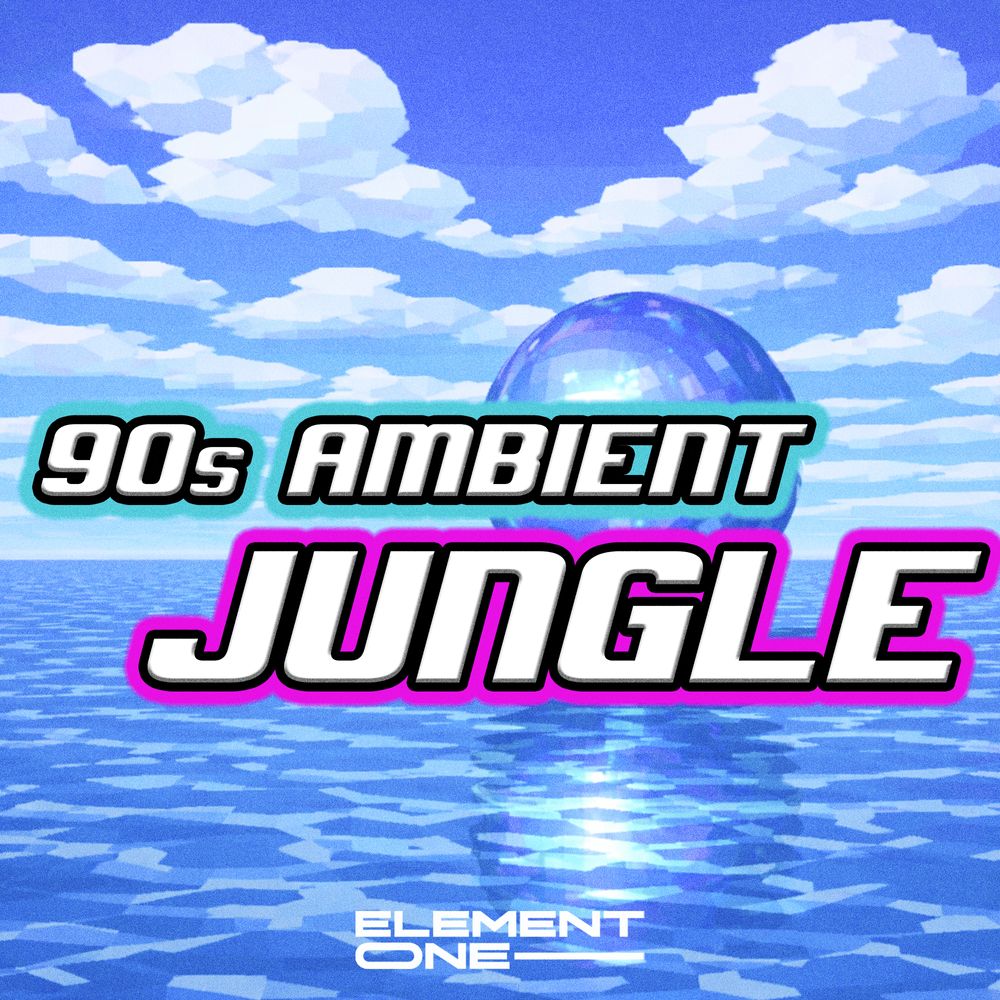 Pochette de 90s Ambient Jungle