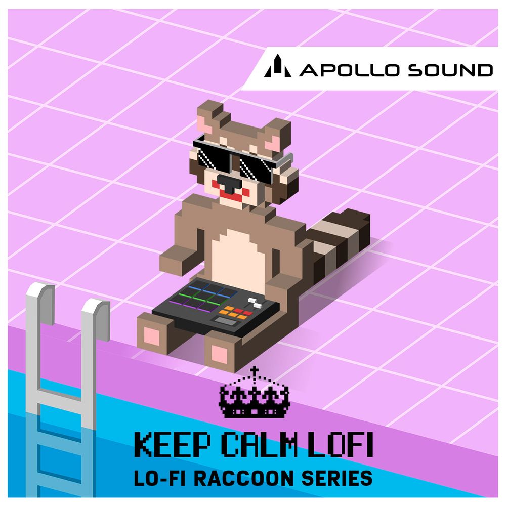 Cover of Keep Calm LoFi