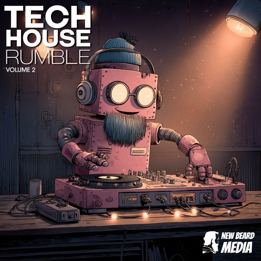 Artwork of Tech House Rumble Vol 2