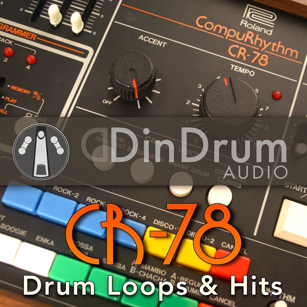 Pochette de CR78 - Drum Loops & Hits