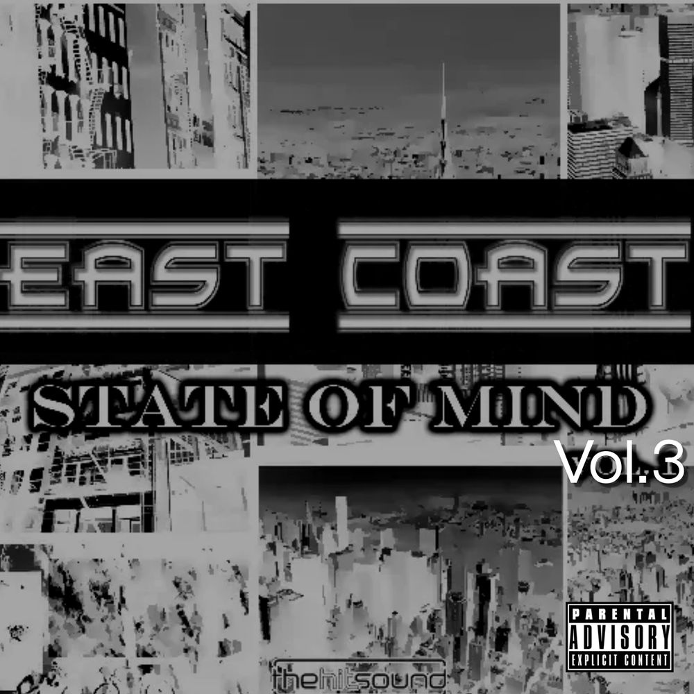 Pochette de East Coast State of Mind Vol.3