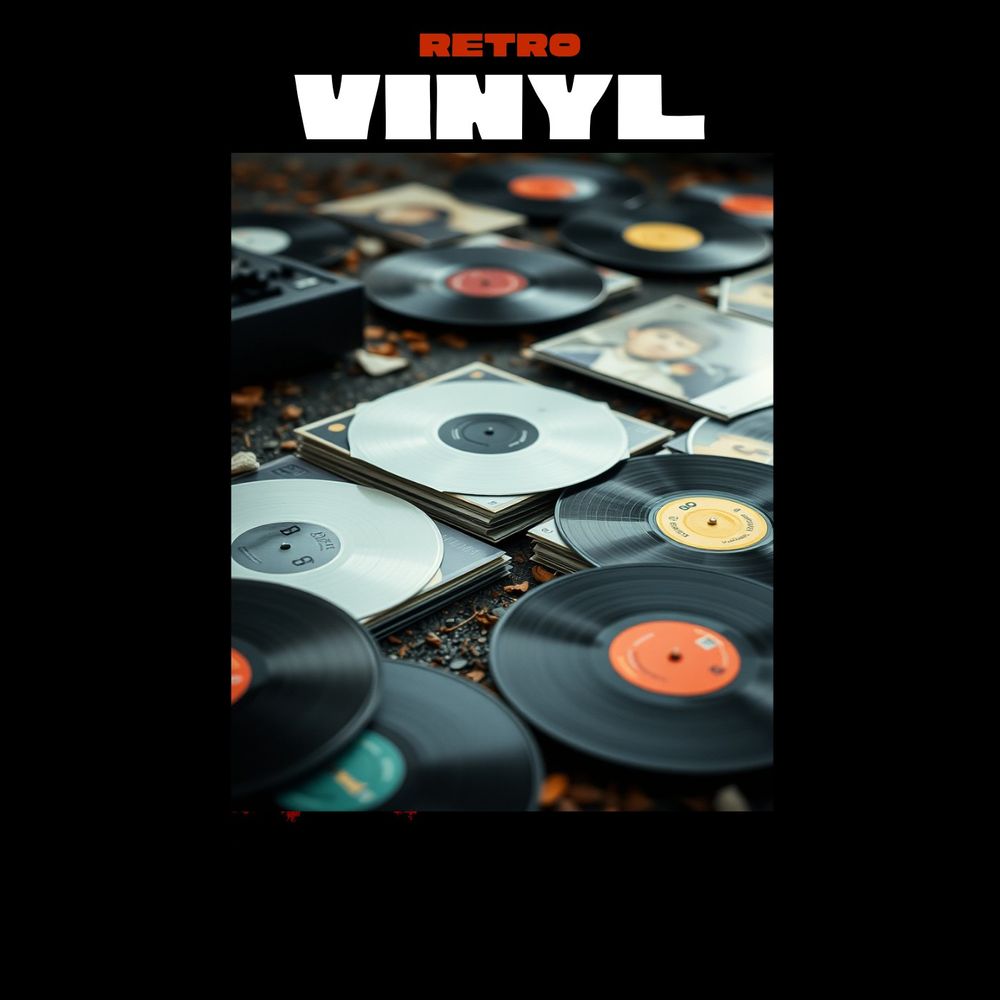 Arte de Retro Vinyl Vol.1