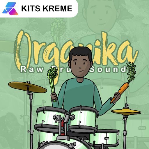 Pochette de Organika Drums